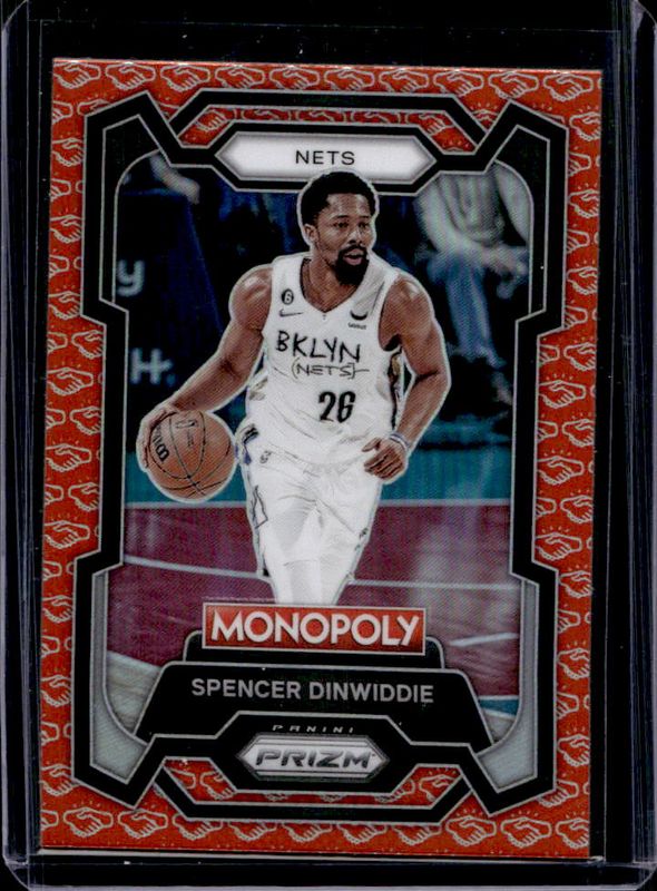 2023 Prizm Monopoly #11 Handshake Deal