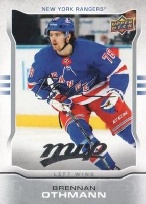 2024 Upper Deck MVP #MR-20 10th Anniversary - Silver Script