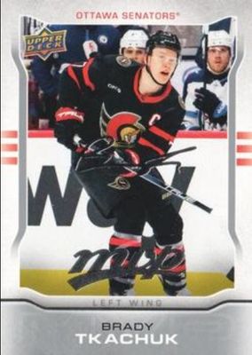 2024 Upper Deck MVP #MR-10 10th Anniversary - Silver Script