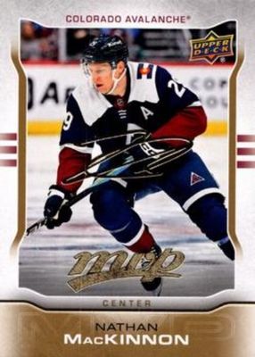 2024 Upper Deck MVP #MR-29 10th Anniversary - Gold Script