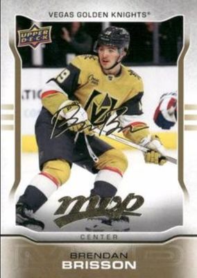 2024 Upper Deck MVP #MR-11 10th Anniversary - Gold Script