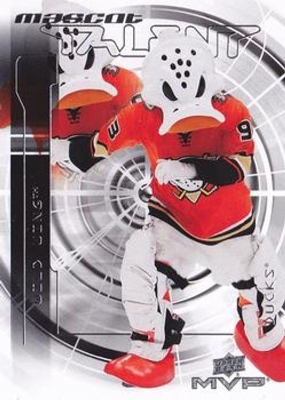 2024 Upper Deck MVP #MT-7 Mascot Talent