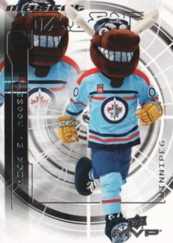 2024 Upper Deck MVP #MT-17 Mascot Talent