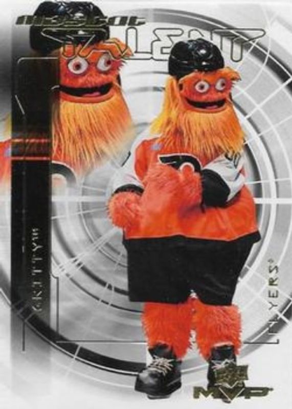 2024 Upper Deck MVP #MT-14 Mascot Talent