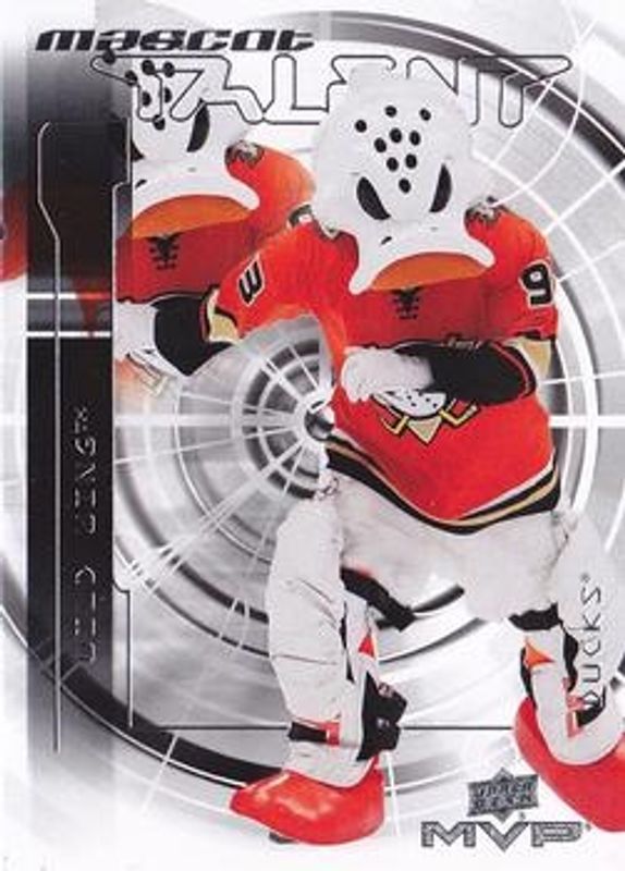 2024 Upper Deck MVP #MT-7 Mascot Talent Spectrum /99