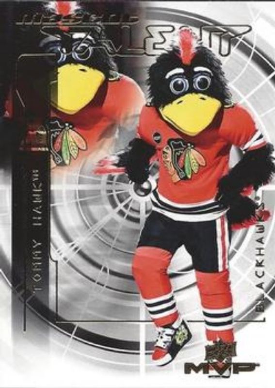 2024 Upper Deck MVP #MT-30 Mascot Talent Gold