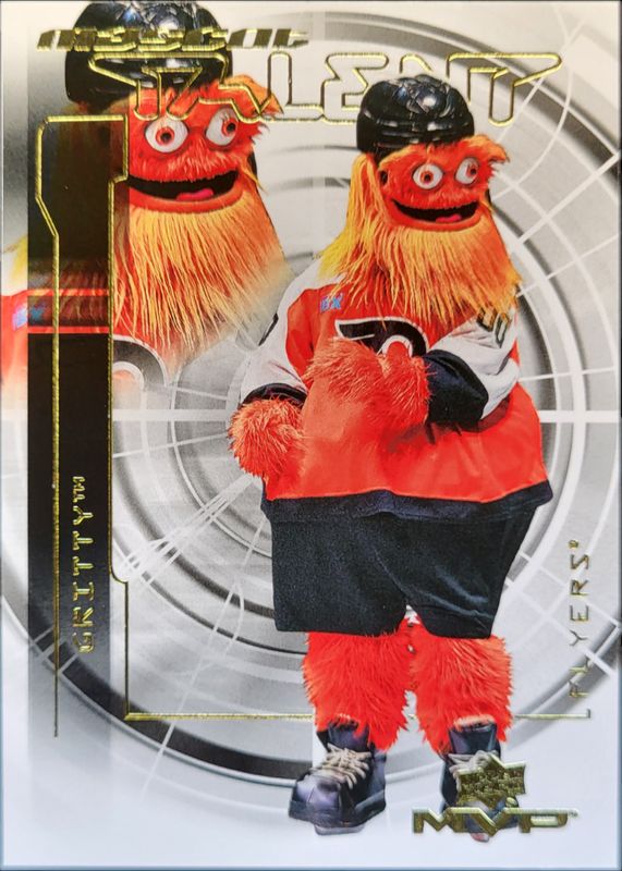 2024 Upper Deck MVP #MT-14 Mascot Talent Gold