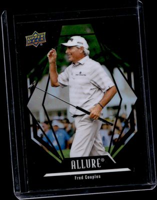 2024 Upper Deck Portfolio #A-FC Allure Black Rainbow Parallel