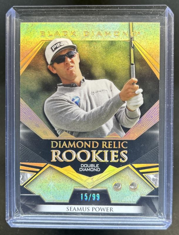 2024 Upper Deck Portfolio #BDR-SP Black Diamond Diamond Relic Rookies /99