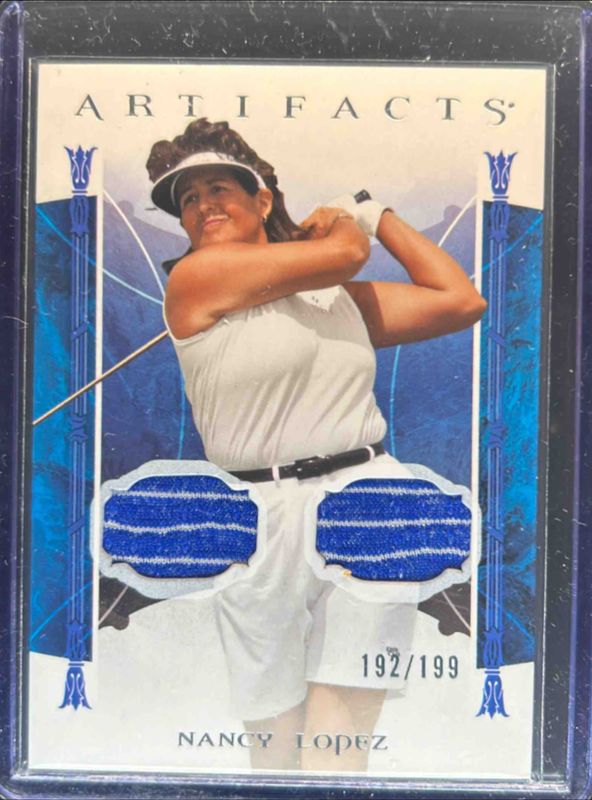 2024 Upper Deck Portfolio #6 Artifacts Material Silver Parallel /99