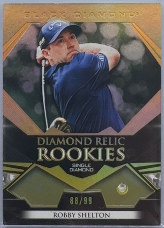 2024 Upper Deck Portfolio #BDR-RS Black Diamond Diamond Relic Rookies /99