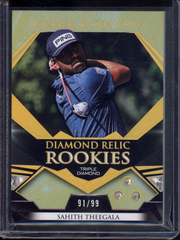 2024 Upper Deck Portfolio #BDR-ST Black Diamond Diamond Relic Rookies /99