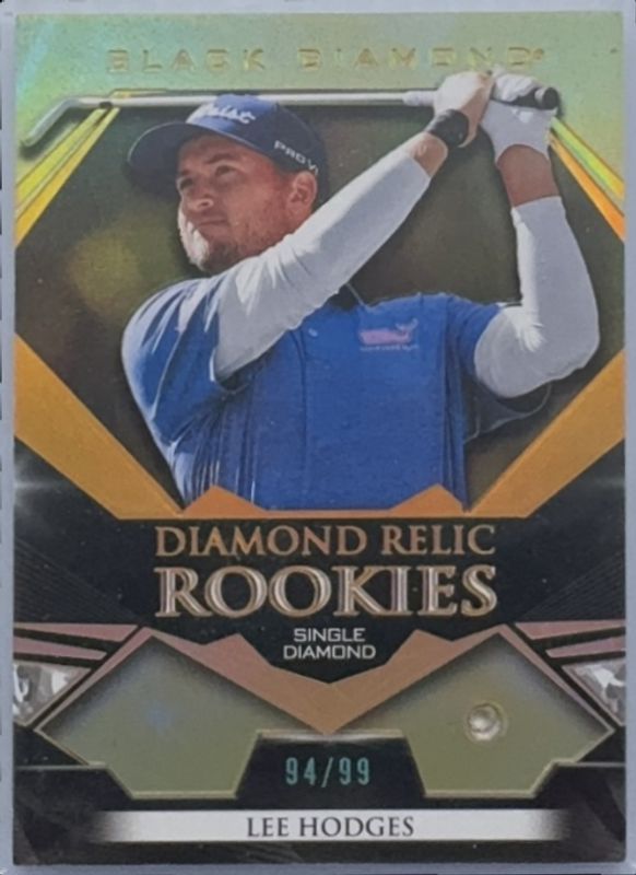 2024 Upper Deck Portfolio #BDR-LH Black Diamond Diamond Relic Rookies /99
