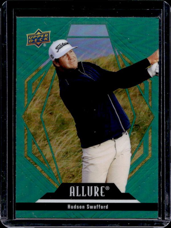 2024 Upper Deck Portfolio #A-HS Allure Green Rainbow Parallel
