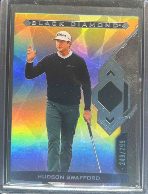 2024 Upper Deck Portfolio #BDB-HS Black Diamond /299