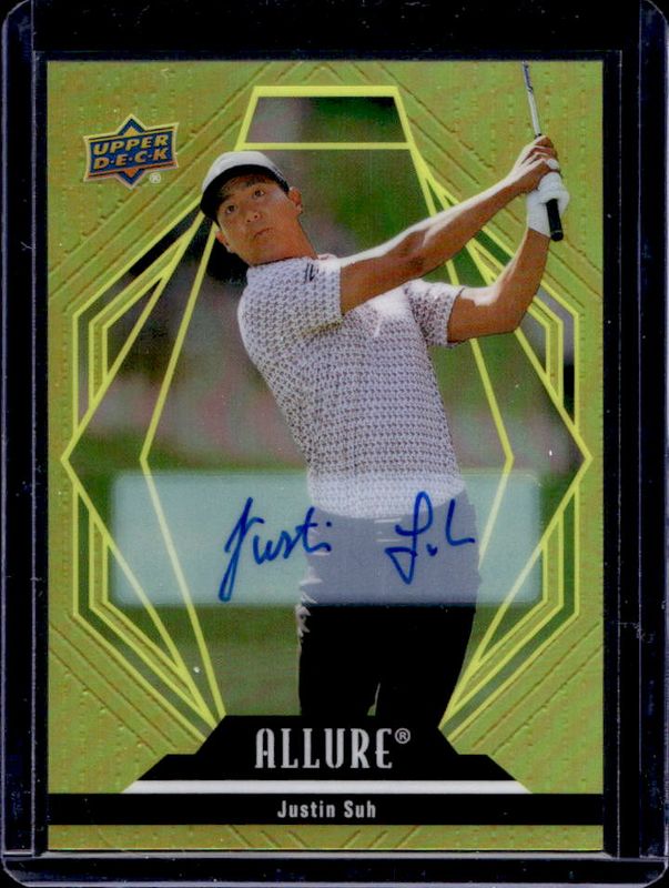 2024 Upper Deck Portfolio #A-JS Allure Gold Rainbow Parallel /10