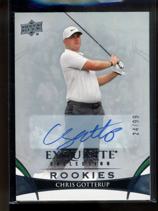 2024 Upper Deck Portfolio #EC-CG Exquisite Collection Auto Parallel Rookies /99