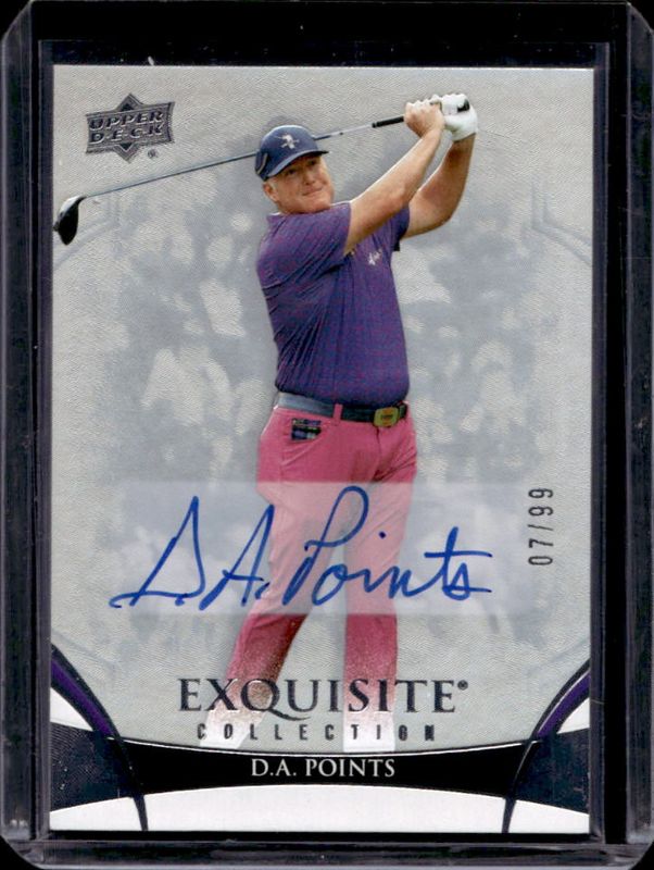 2024 Upper Deck Portfolio #EC-DP Exquisite Collection Auto Parallel /99