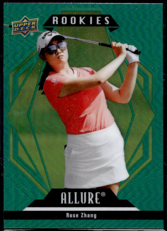 2024 Upper Deck Portfolio #AR-RZ Allure Green Rainbow Parallel Rookies