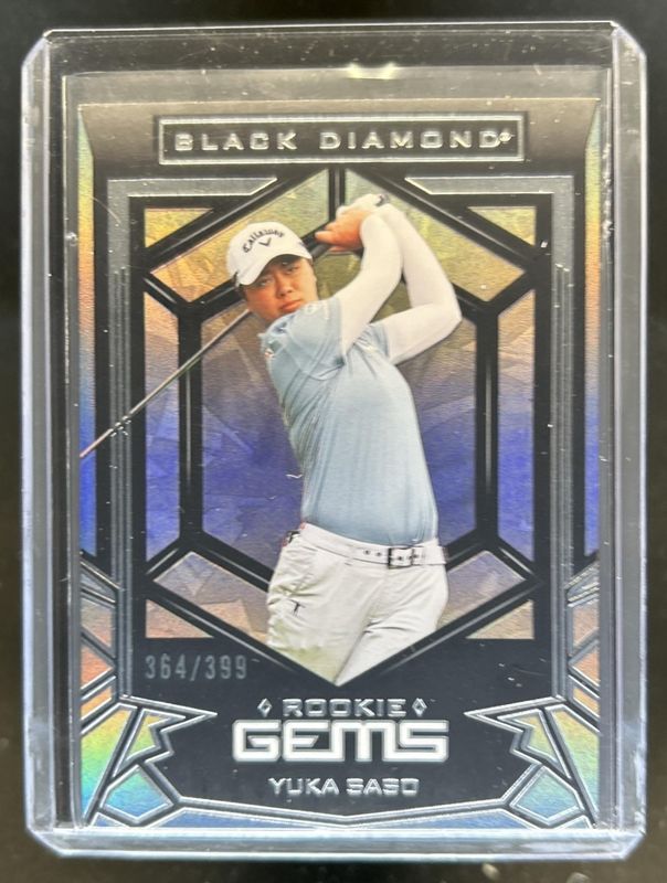2024 Upper Deck Portfolio #RG-YS Black Diamond Rookie Gems /399