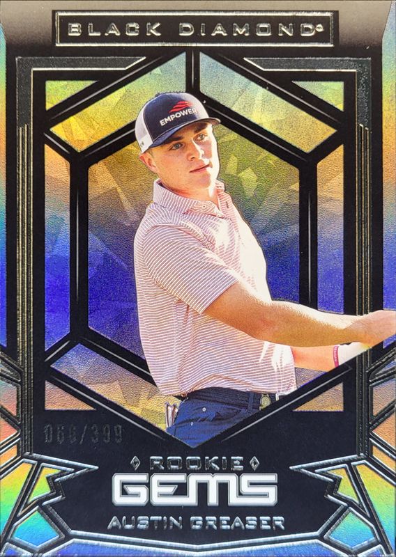 2024 Upper Deck Portfolio #RG-GR Black Diamond Rookie Gems /399