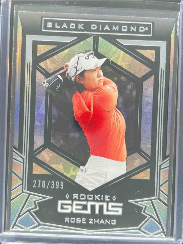 2024 Upper Deck Portfolio #RG-RZ Black Diamond Rookie Gems /399