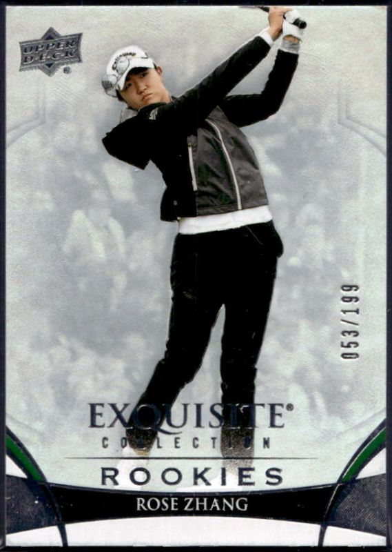 2024 Upper Deck Portfolio #EC-RZ Exquisite Collection Rookies /199