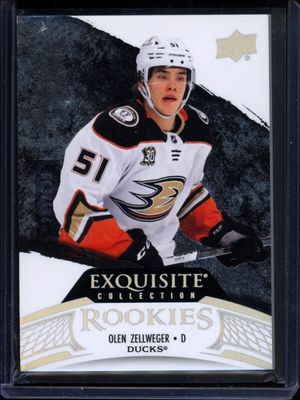 2024 Upper Deck Black Diamond #R-OZ Exquisite Collection Rookies /399