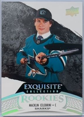2024 Upper Deck Black Diamond #R-MC Exquisite Collection Rookies /399