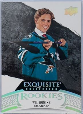 2024 Upper Deck Black Diamond #R-WS Exquisite Collection Rookies /399