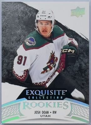 2024 Upper Deck Black Diamond #R-JD Exquisite Collection Rookies /399
