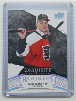 2024 Upper Deck Black Diamond #R-MM Exquisite Collection Rookies /399