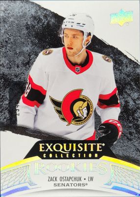 2024 Upper Deck Black Diamond #R-ZO Exquisite Collection Rookies /399