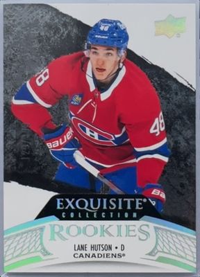 2024 Upper Deck Black Diamond #R-LH Exquisite Collection Rookies /399