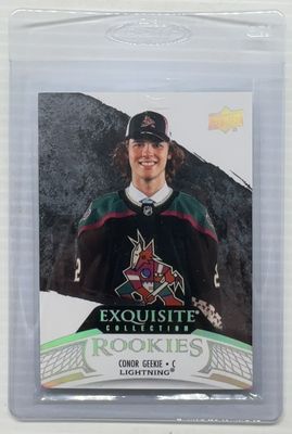 2024 Upper Deck Black Diamond #R-GE Exquisite Collection Rookies /399