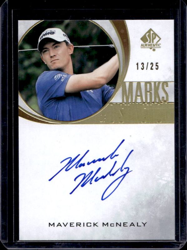 2024 Upper Deck Portfolio #MD-MM SP Authentic Marks of Distinction /25