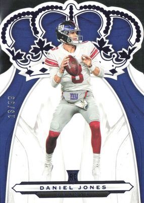 2019 Chronicles #CR-3 Crown Royale - Blue /99