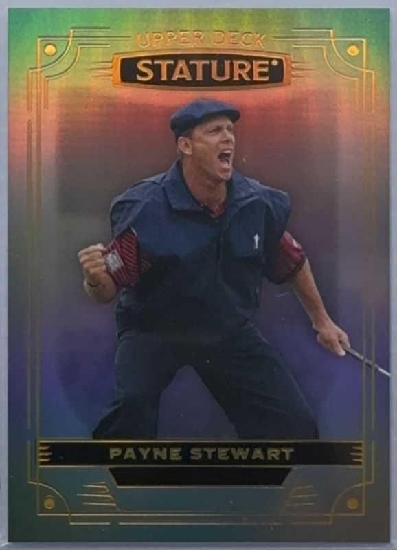 2024 Upper Deck Portfolio #12 Stature