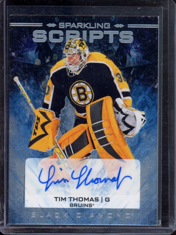 2024 Upper Deck Black Diamond #SS-TT Sparkling Scripts