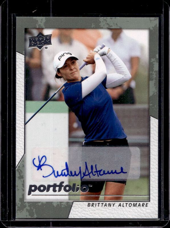 2024 Upper Deck Portfolio #70 Autographs