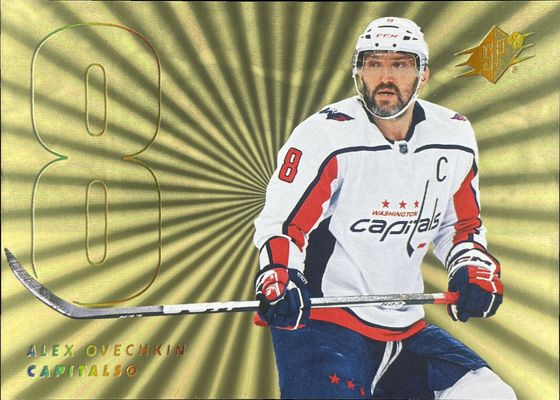 2024 SPx #8 Gold Spectrum /1