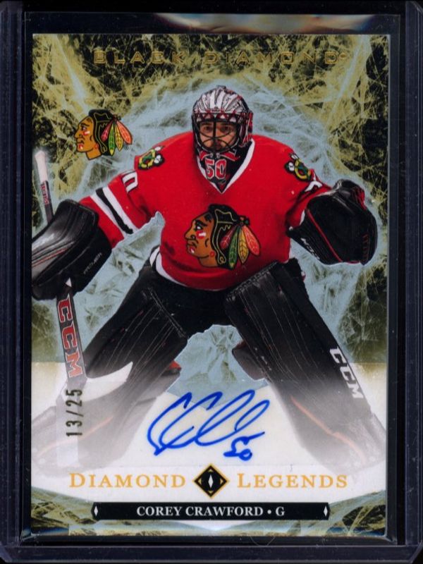 2024 Upper Deck Black Diamond #BDL-CC Diamond Legends Auto /15