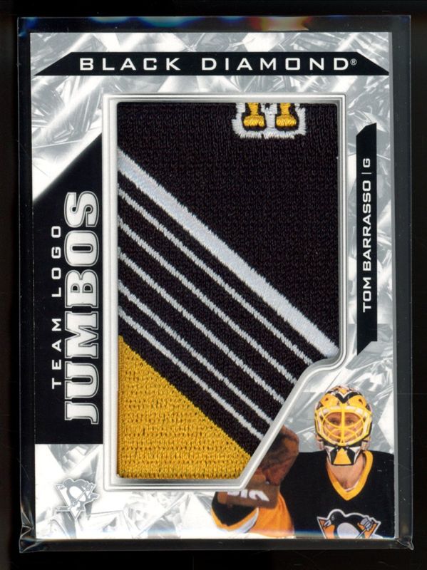 2024 Upper Deck Black Diamond #TL-TB Team Logo Jumbo Patch Puzzle Penguins