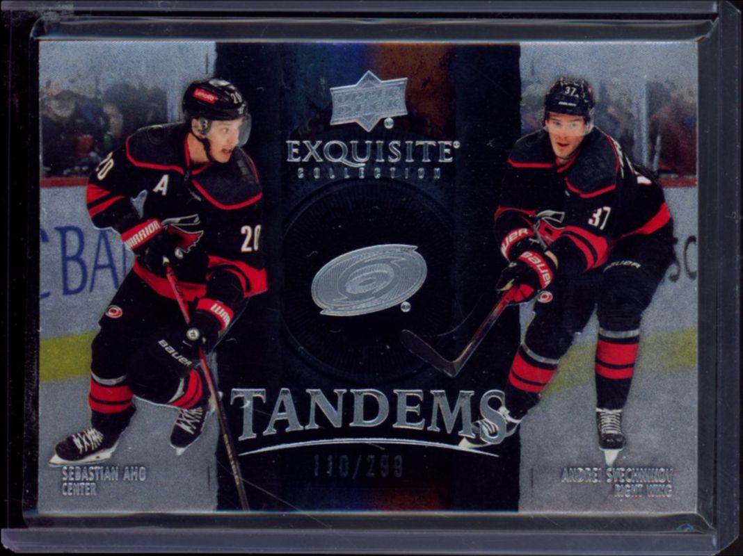 2024 Upper Deck Black Diamond #ET-AS Exquisite Collection Tandems /299