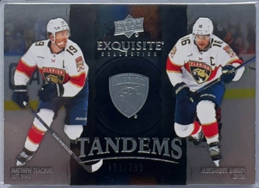 2024 Upper Deck Black Diamond #ET-BT Exquisite Collection Tandems /299