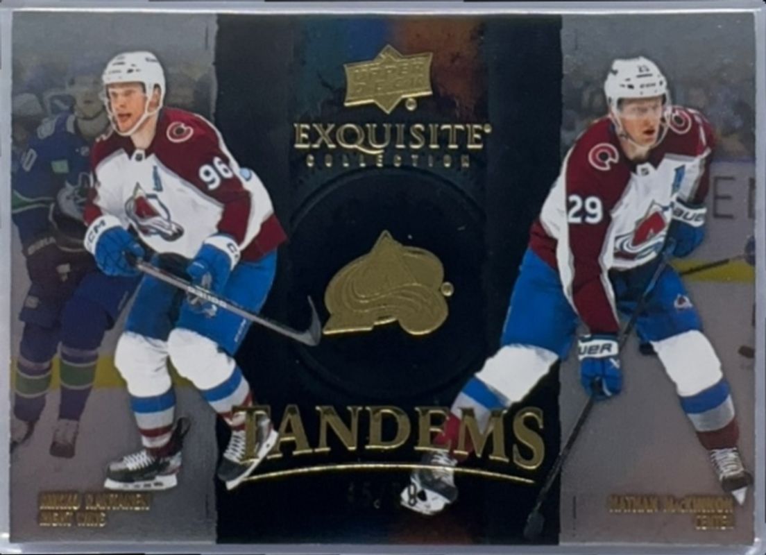 2024 Upper Deck Black Diamond #ET-MR Exquisite Collection Tandems /299