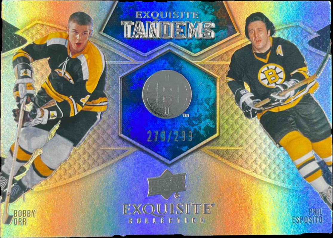 2024 Upper Deck Black Diamond #ET-EO Exquisite Collection Tandems /299