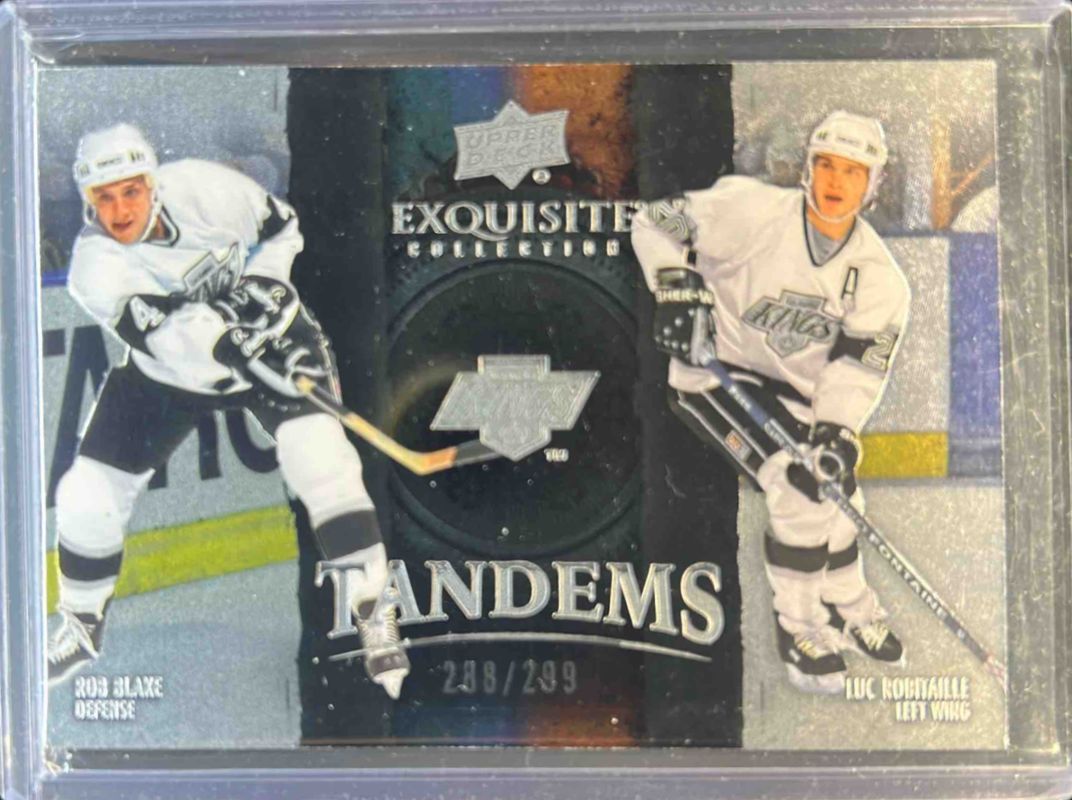 2024 Upper Deck Black Diamond #ET-RB Exquisite Collection Tandems /299