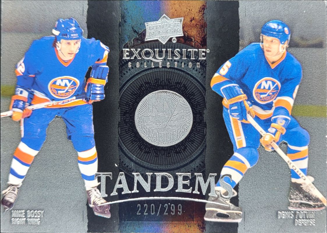 2024 Upper Deck Black Diamond #ET-BP Exquisite Collection Tandems /299