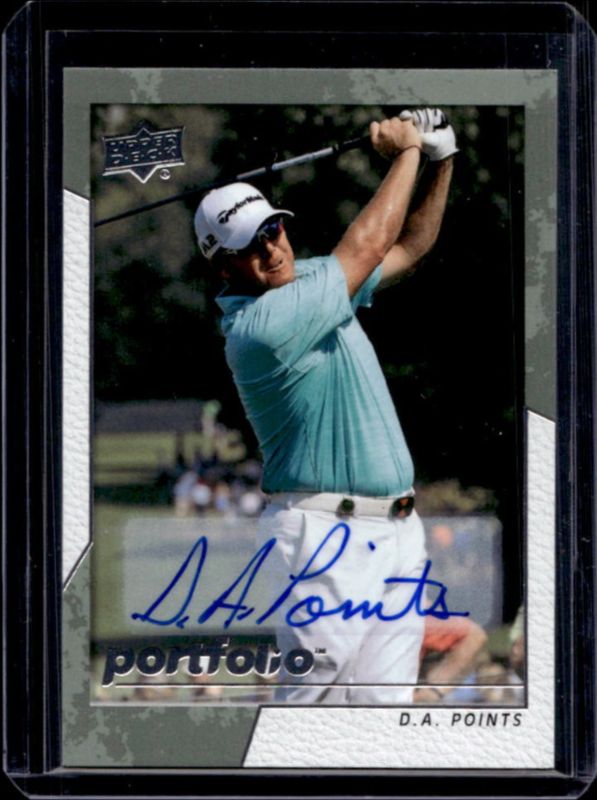 2024 Upper Deck Portfolio #44 Autographs